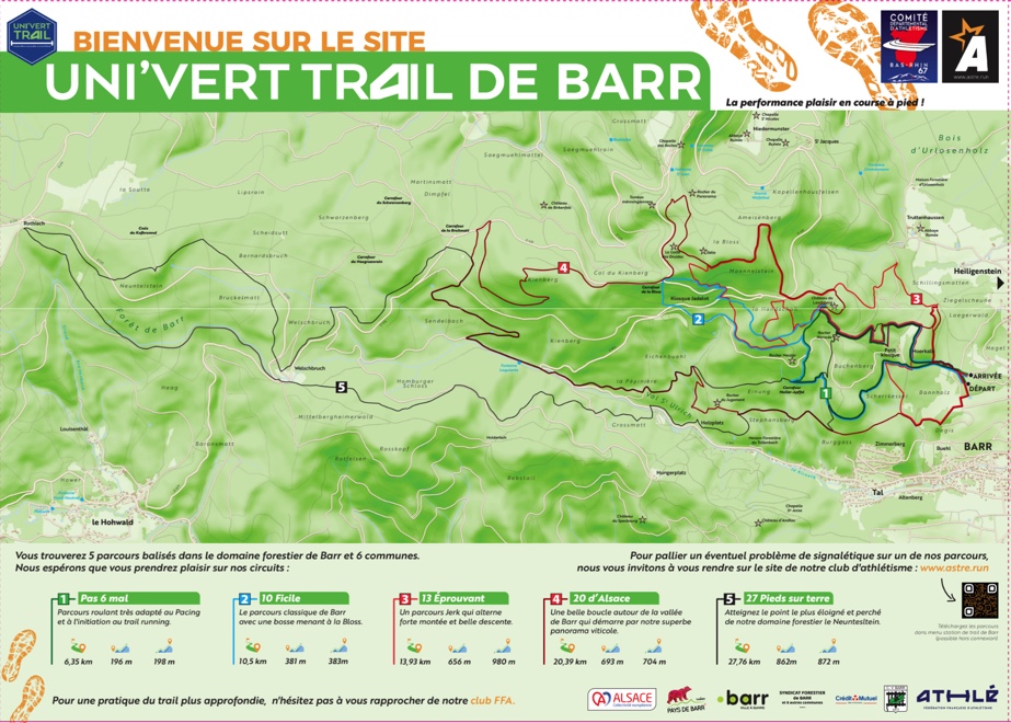 uni'vert trail